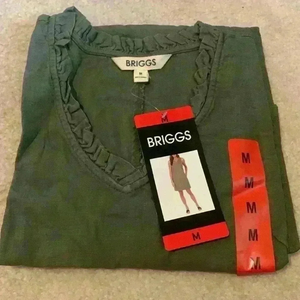 Briggs sleeveless dress